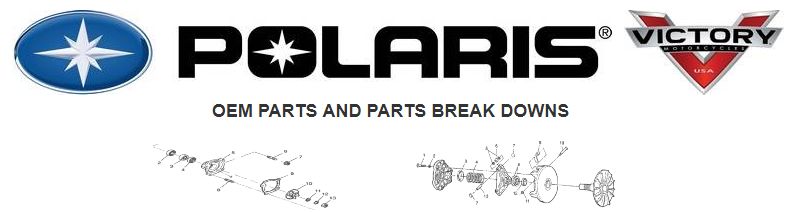 Polaris parts and breakdowns