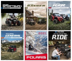 Polaris Accessories Catalogs